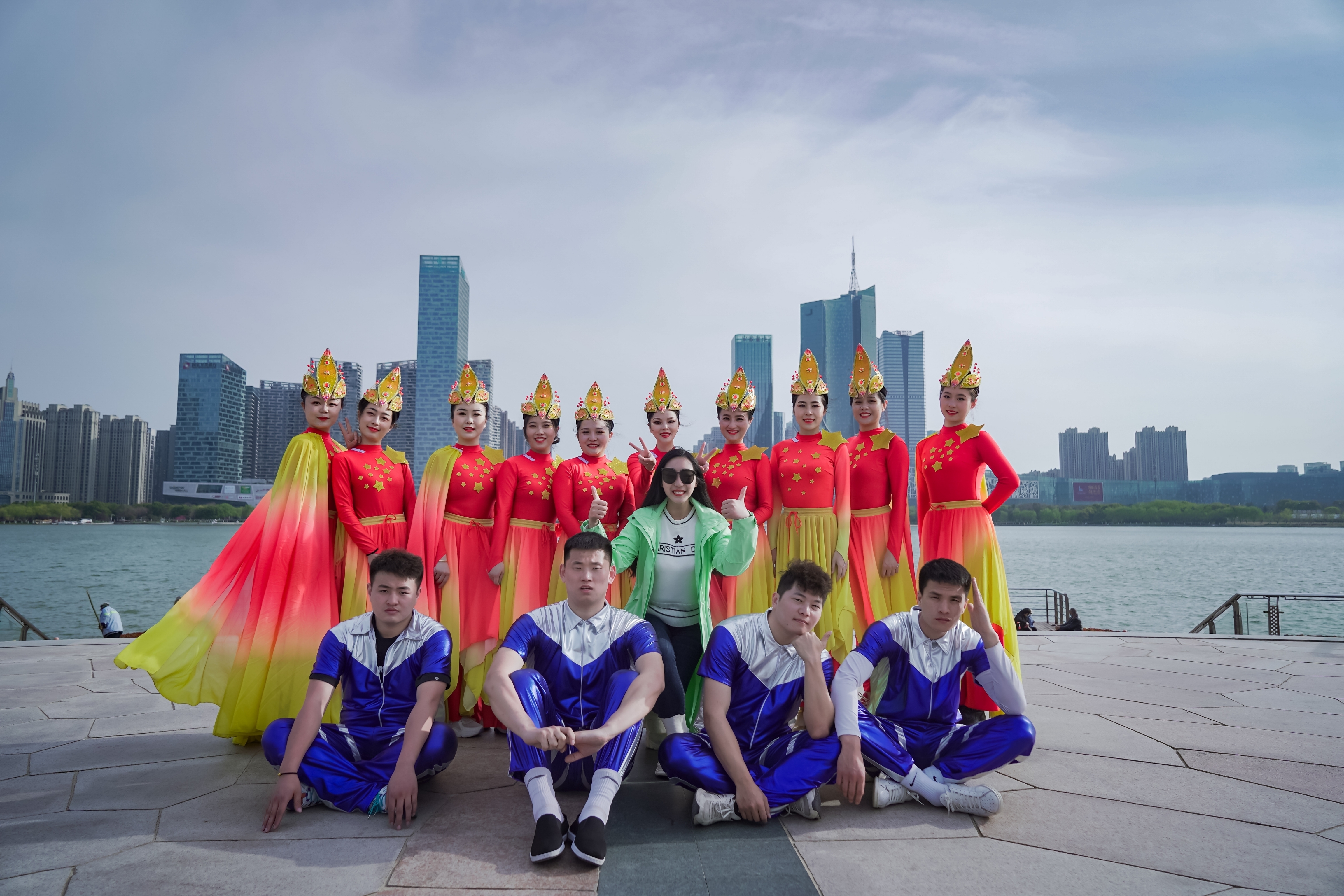 荣获集团健身大赛优胜奖